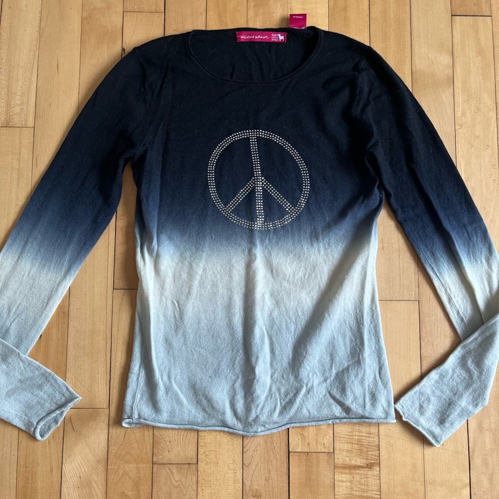 Saks Cashmere Top